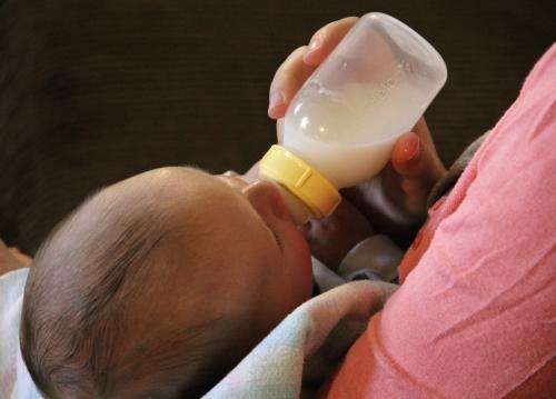研究显示在线购买母乳婴儿可能导致疾病