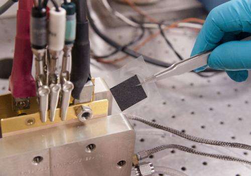 Synthetic polymers enable cheap, efficient, durable alkaline fuel cells
