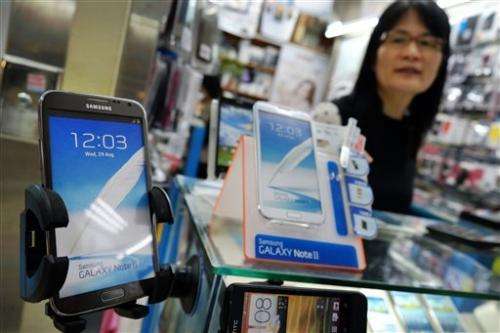 Taiwan tech industry faces up to Samsung