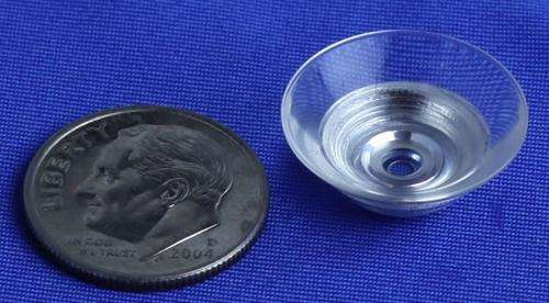 Telescopic contact lens could improve eyesight for the visually impaired