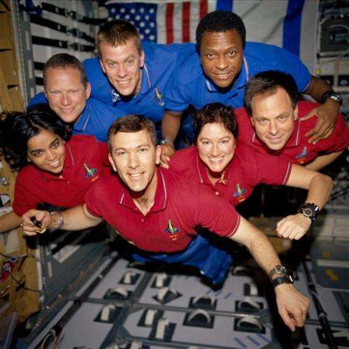 Ten years since loss of space shuttle Columbia