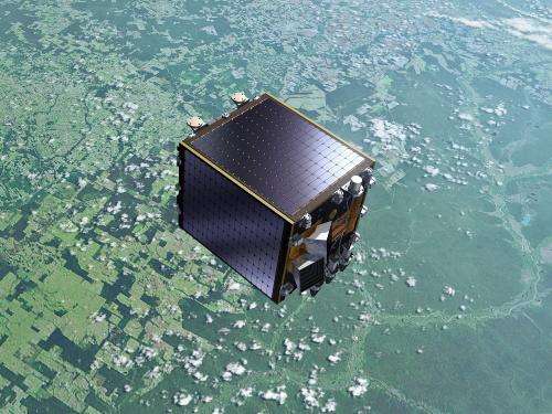 Testing time for Proba-V, ESA’s global vegetation tracker