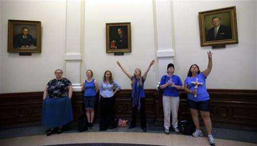 Texas House passes abortion bill; Senate next stop
