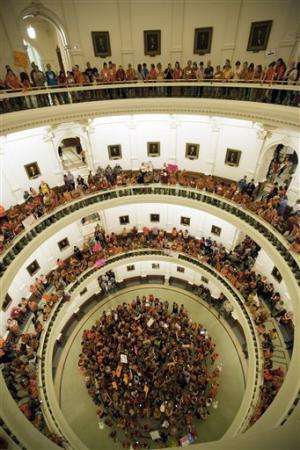 Texas Republicans pass new abortion limits