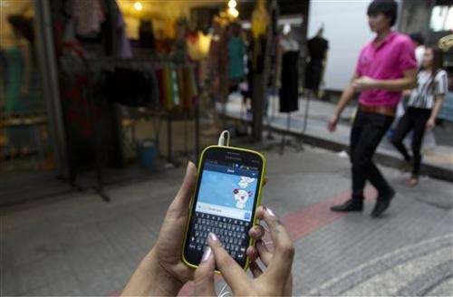 Thai police seek to monitor chat app for crimes