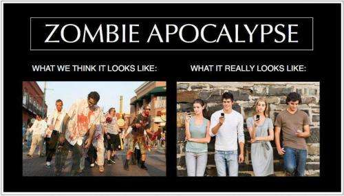 The iPod zombies are more social than you think
