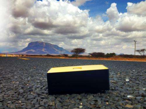 The little black box bringing the internet to Kenya