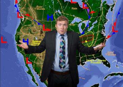 The storm that never was: Why the weatherman is often wrong