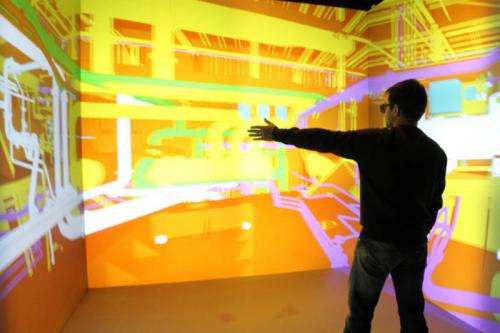 The UPC builds a new high-performance cave automatic virtual environment that functions with gesture recognition
