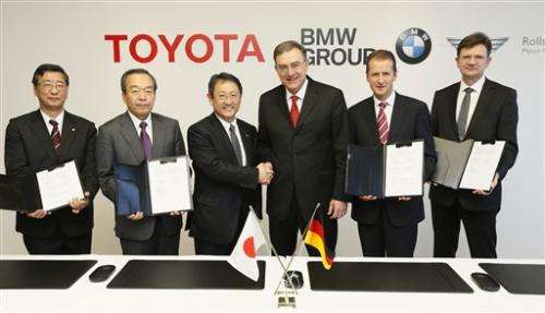 Toyota, BMW working on new battery technology
