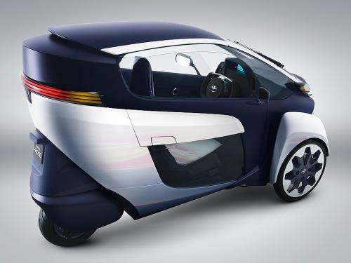 Toyota’s i-Road to debut at the Geneva Motor Show