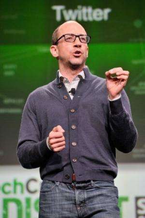 Twitter CEO Dick Costolo attends TechCruch Disrupt SF 2013 in San Francisco on September 9, 2013