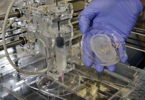US researchers create 'bionic ear'