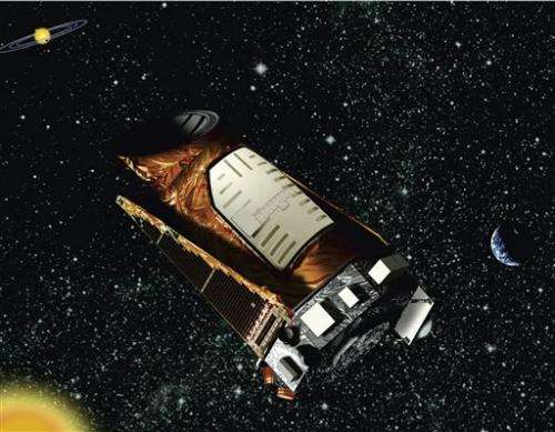 US space agency's planet-hunting telescope broken