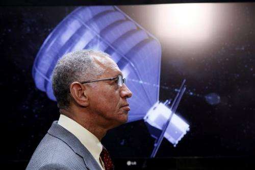US space chief updates on asteroid lasso mission