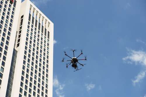 UT Arlington researchers provide first-ever academic study of journalists and private citizens' use of drones