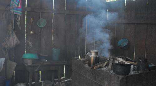 Ventilation may be key to reducing toxic chemical inhalation from biomass fire cooking