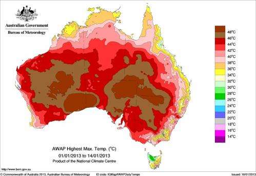 What’s causing Australia’s heat wave?