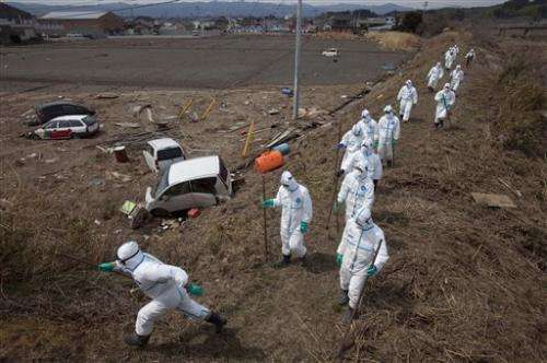 WHO: Small cancer risk after Fukushima accident