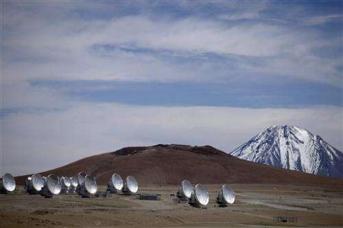 Workers strike at world's largest radio telescope