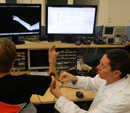 World premiere of muscle- and nerve-controlled arm prosthesis