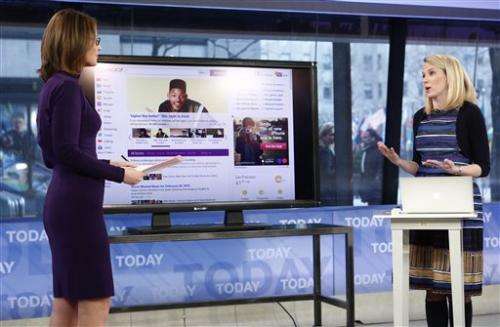 Yahoo redesign aims to make site more inviting