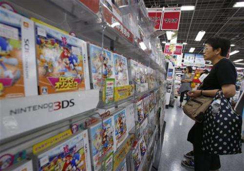 Yen fall returns Nintendo to profit