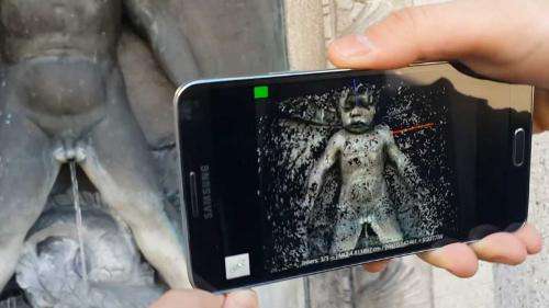 Your smartphone as a 3D scanner