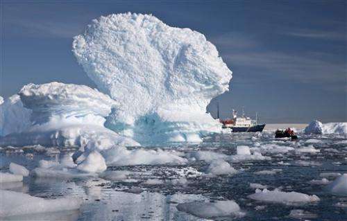 Antarctica concerns grow as tourism numbers rise