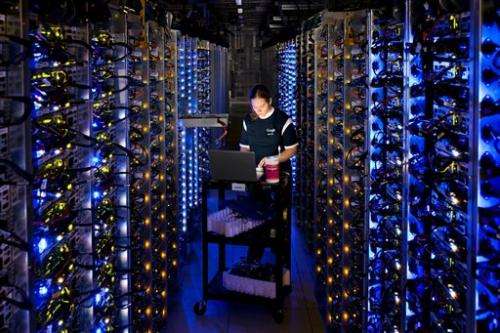 AP PHOTOS: Where your online data get stored