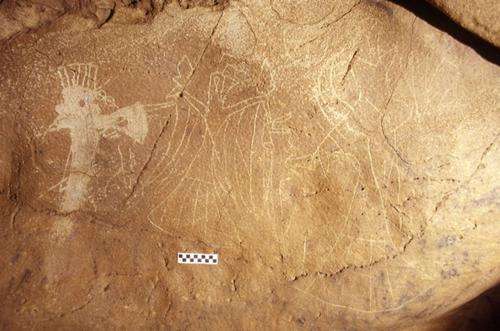 University of Tennessee professor finds prehistoric rock art connected; maps cosmological belief