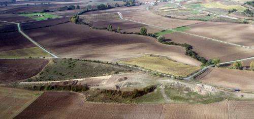 1,000-year-old vineyards discovered