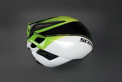 New helmet design to give a pro cycling edge