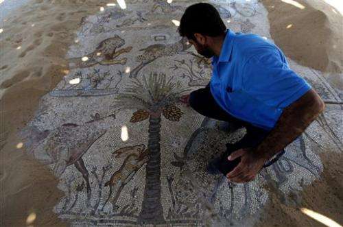 Archaeologists race to save Gaza's ancient ruins