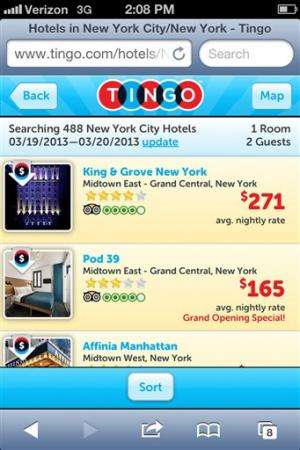 New technologies help travelers lower hotel prices