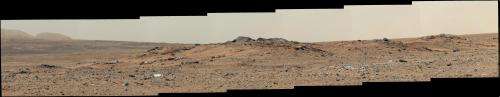 Curiosity rover nearing first anniversary on Mars