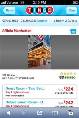 New technologies help travelers lower hotel prices