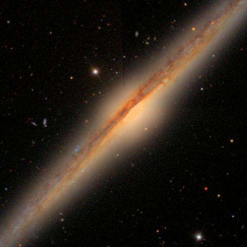 Researchers publish enormous catalog of more than 300,000 nearby galaxies