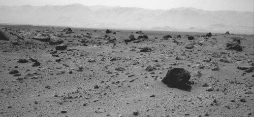 Curiosity rover nearing first anniversary on Mars
