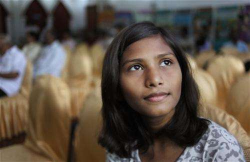 13-yr-old Indian girl begins microbiology master's