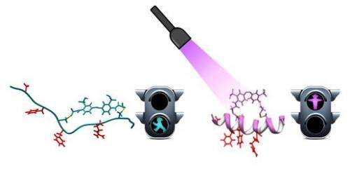 Pioneering breakthrough of chemical nanoengineering to design drugs controlled by light