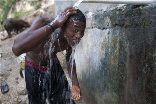 Climate change threatens Caribbean's water supply