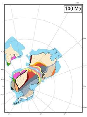 Study reveals ancient jigsaw puzzle of past supercontinent
