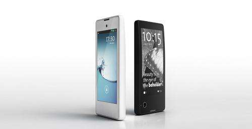 First Russian smartphone, YotaPhone, launched in Moscow