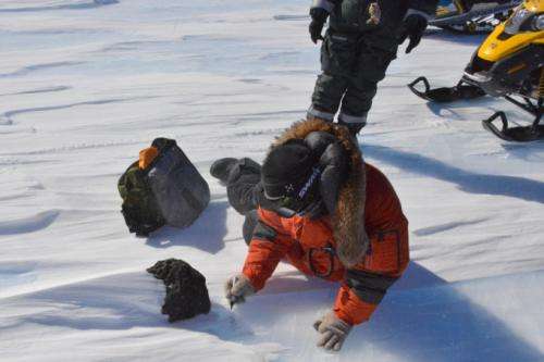 18kg: Scientists find one of Antartica's largest meteorites