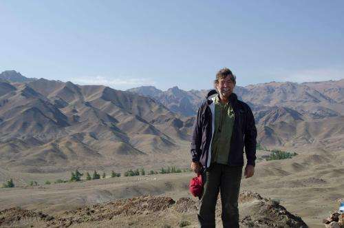 Researchers collect evidence of mass extinction that occurred in Central Asia