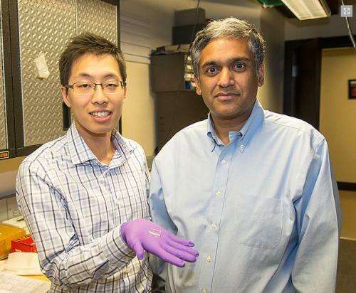 New prototype device recognizes electrical properties of infected cells as signatures of disease