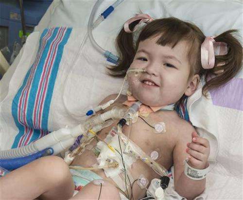 2-year-old girl gets windpipe made from stem cells