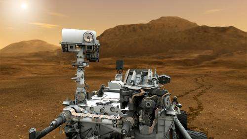 Curiosity rover's recovery moving forward