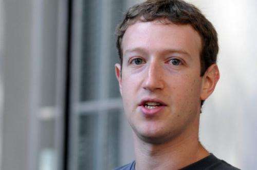 Facebook co-founder Mark Zuckerberg on November 7, 2011 in Cambridge, Massachusetts